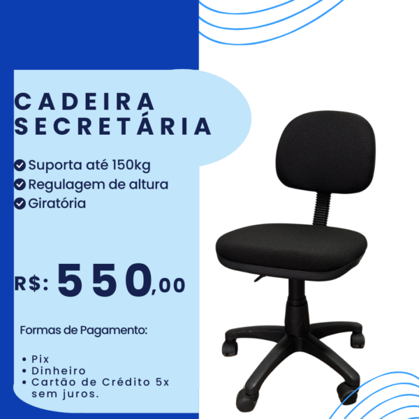 Cadeira Secretária