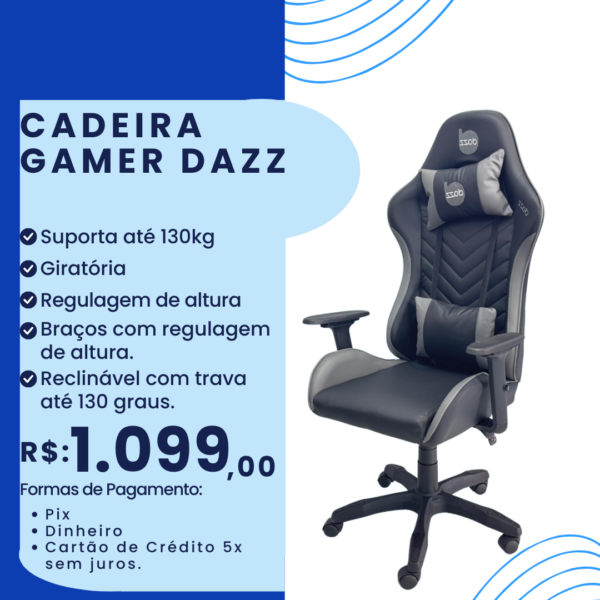 Cadeira Gamer Dazz