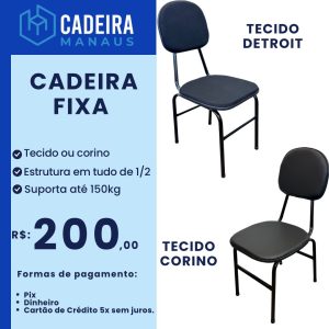 FIXA CORINO OU TECIDO ANUNCIO