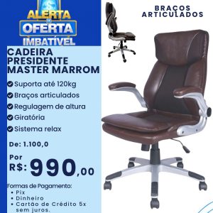 MASTER MARROM ANUNCIO