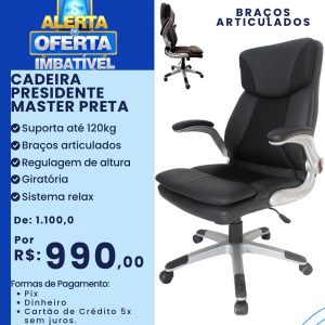 master preta anuncio